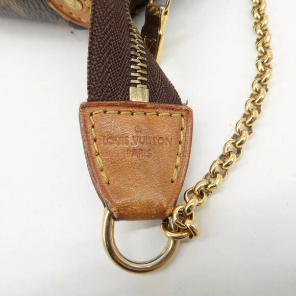 ❤️Authentic Louis Vuitton Monogram Eva 2 Way Pouch Shoulder Bag❤️ - Picture 11 of 16